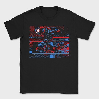 Spiderman Splash 3, Tricou Barbati (Unisex)