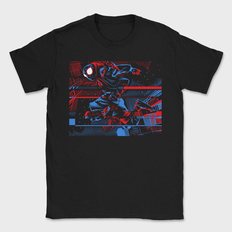 Spiderman Splash 3, Tricou Barbati (Unisex)