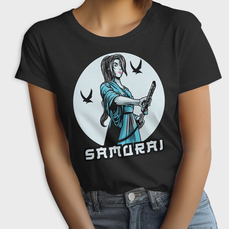 Samurai Warrior 1, Tricou Femei