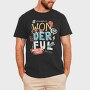 Summer Wonderland, Tricou Barbati (Unisex)