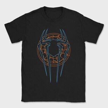 Spiderman Web Spin 1, Tricou Barbati (Unisex)