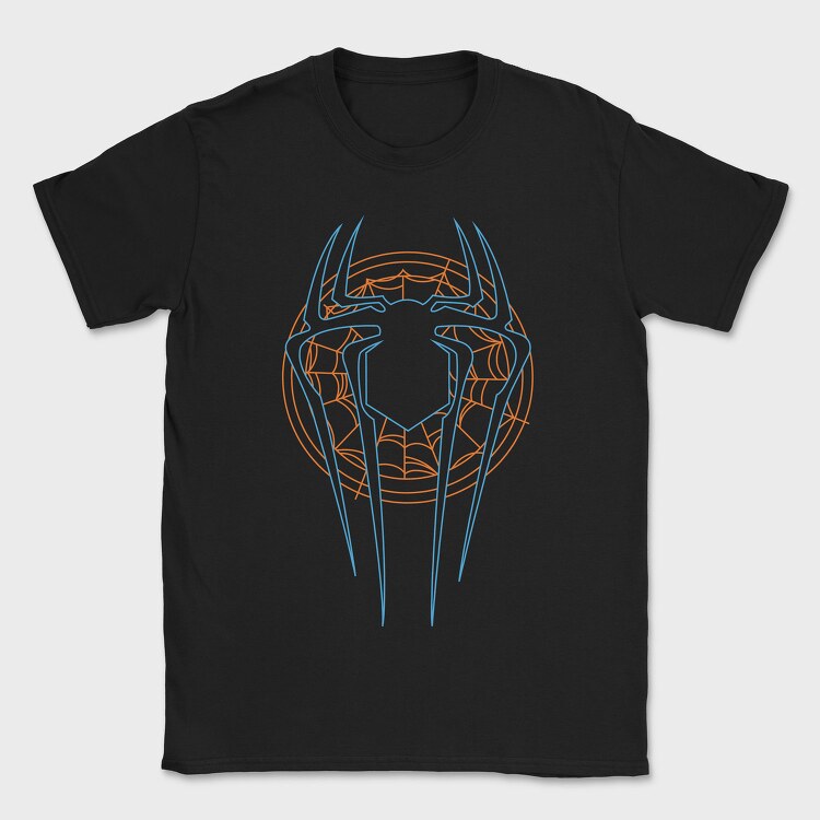 Spiderman Web Spin 1, Tricou Barbati (Unisex)