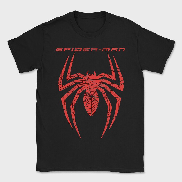Spiderman Web Spin 5, Tricou Barbati (Unisex)