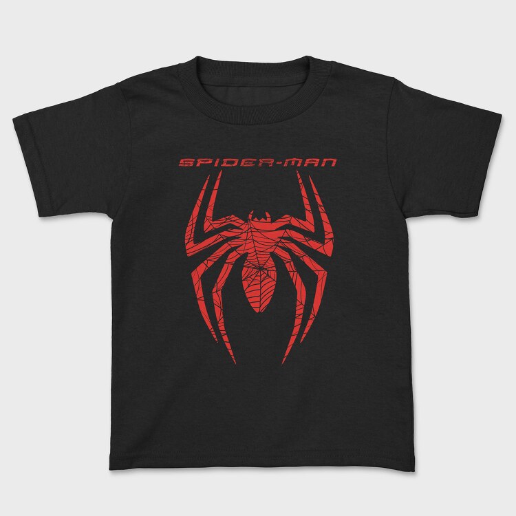 Spiderman Web Spin 5, Tricou Copii