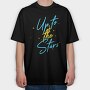 Up To The Stars, Tricou Oversize Barbati (Unisex)