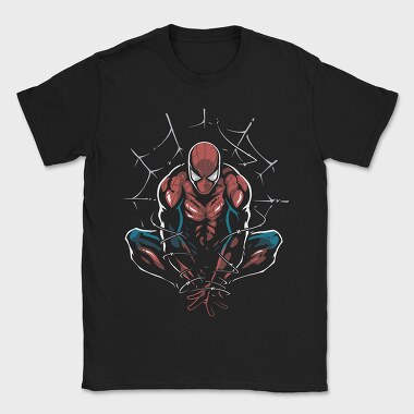 Spiderman Webbreak, Tricou Barbati (Unisex)