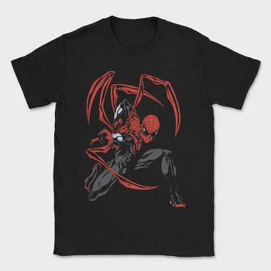 Spiderman Wingspan, Tricou Barbati (Unisex)