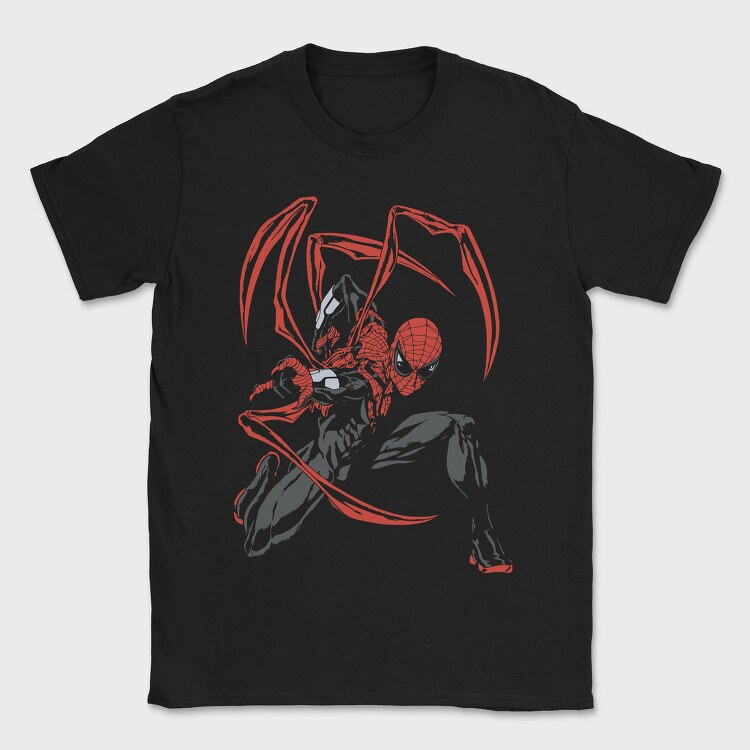 Spiderman Wingspan, Tricou Barbati (Unisex)