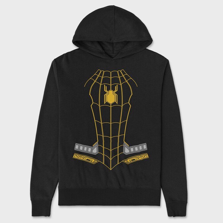 Spiderweb Book, Hanorac Oversize Barbati (Unisex)