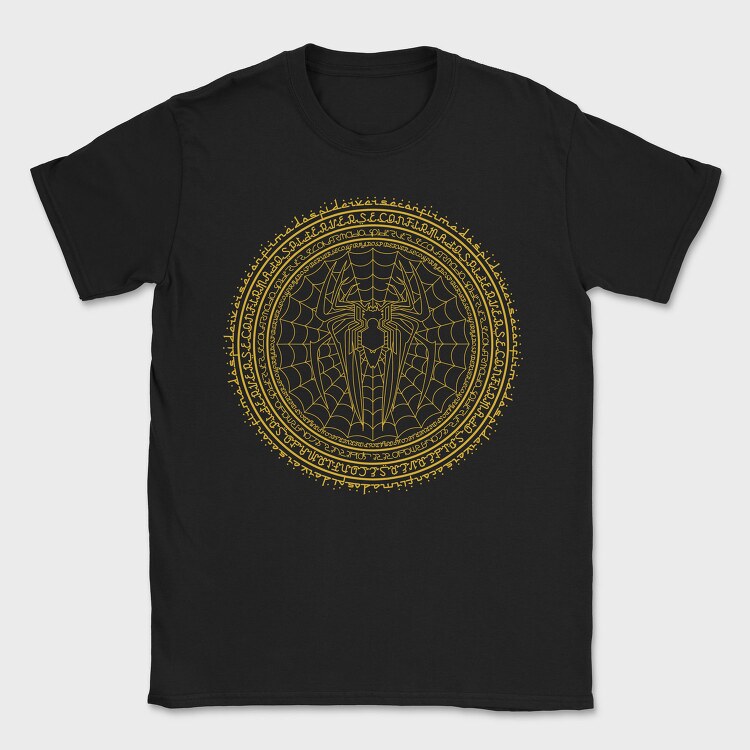Spiderweb Confirm, Tricou Barbati (Unisex)