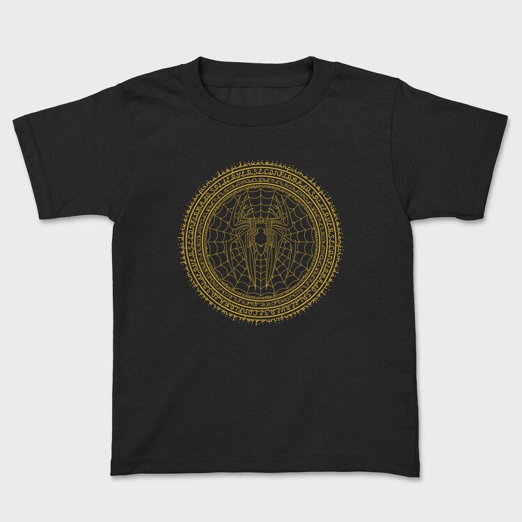 Spiderweb Confirm, Tricou Copii
