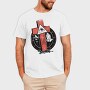 Rebel Eye Prayer, Tricou Barbati (Unisex)