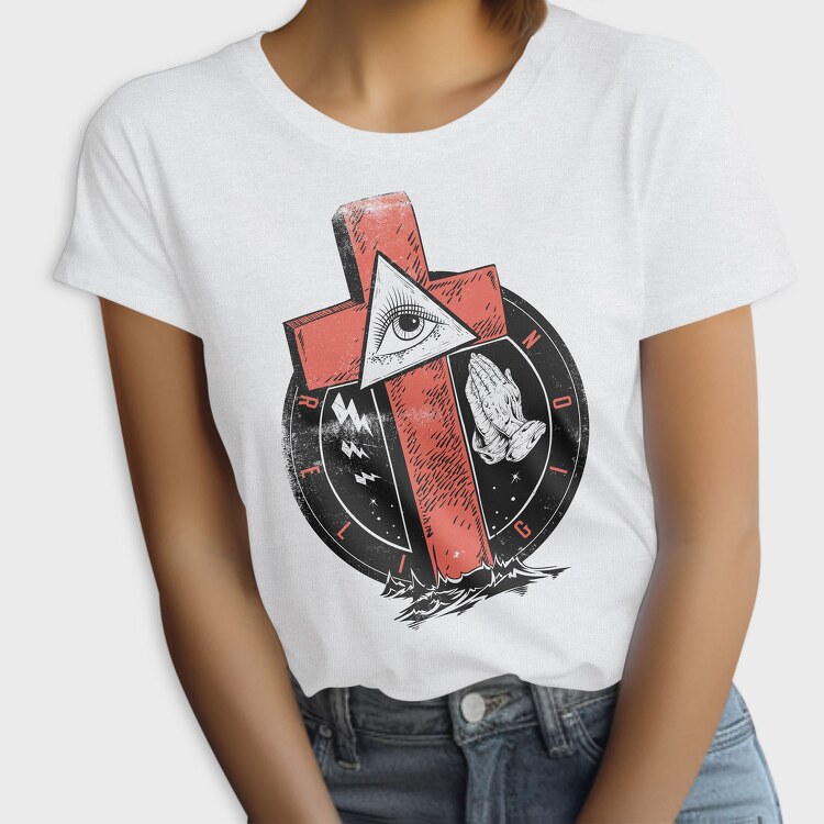 Rebel Eye Prayer, Tricou Femei