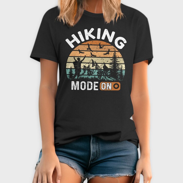 Hikers Paradise, Tricou Barbati (Unisex)