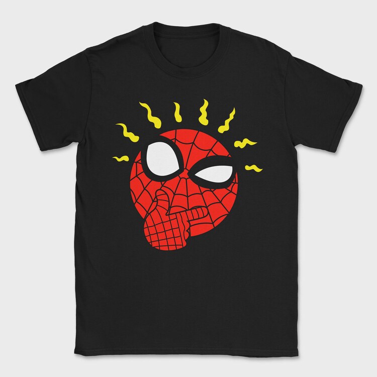 Spidey Heatwave, Tricou Barbati (Unisex)