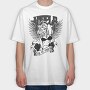 Urban Angel City, Tricou Oversize Barbati (Unisex)