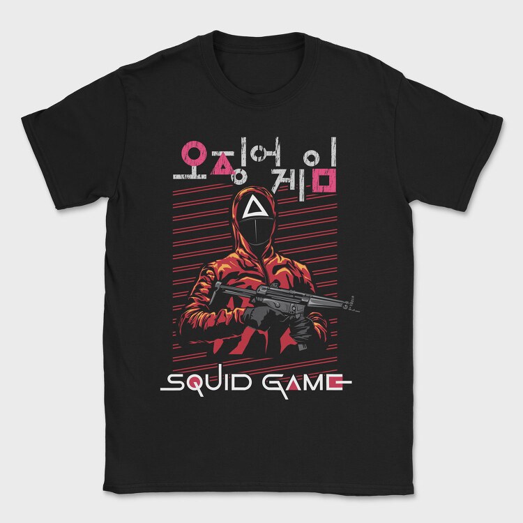 Squad Game, Tricou Barbati (Unisex)