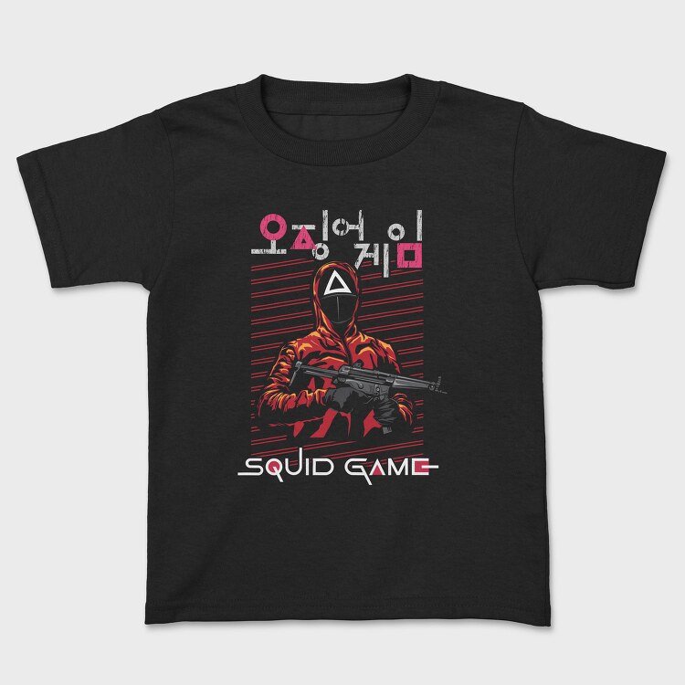 Squad Game, Tricou Copii