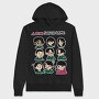 Squad Squad Game, Hanorac Oversize Barbati (Unisex)