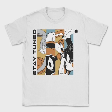 Staytuned Bugs, Tricou Barbati (Unisex)