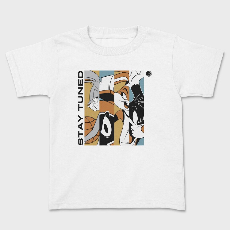 Staytuned Bugs, Tricou Copii