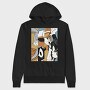 Staytuned Bugs, Hanorac Oversize Barbati (Unisex)