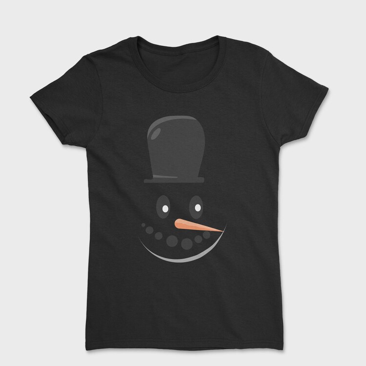 Snow Man Face 6, Tricou Femei