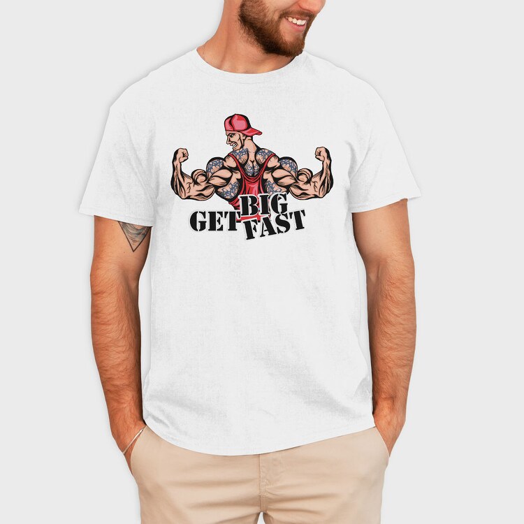 Big Fast Flex, Tricou Barbati (Unisex)