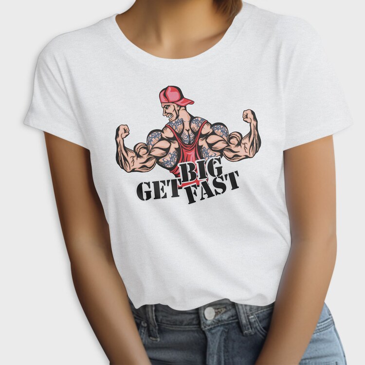 Big Fast Flex, Tricou Femei