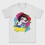 Sugar Skull Snow White, Tricou Barbati (Unisex)
