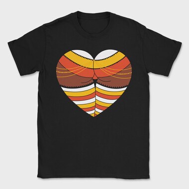 Sunset Waves, Tricou Barbati (Unisex)