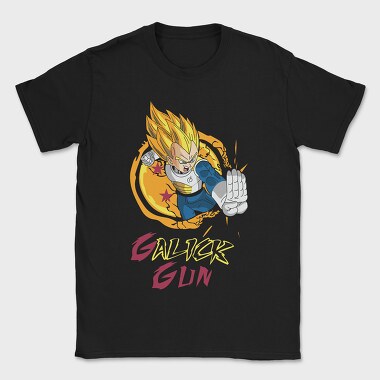 Super Saiyan Power 2, Tricou Barbati (Unisex)