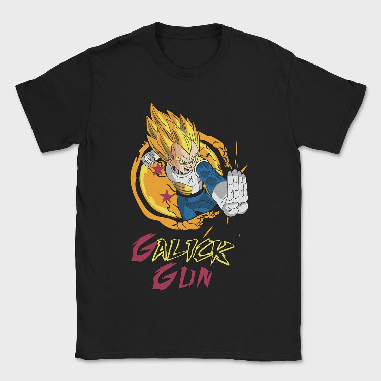Super Saiyan Power 2, Tricou Barbati (Unisex)