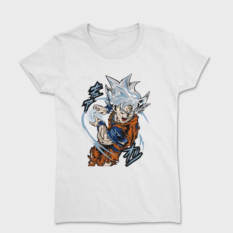 Super Saiyan Power, Tricou Femei