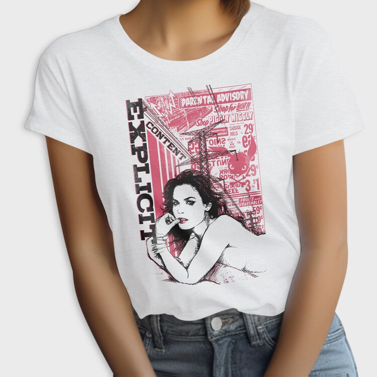 Electric Girl, Tricou Femei