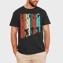 Hiking Retro Vibes, Tricou Barbati (Unisex)