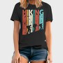 Hiking Retro Vibes, Tricou Barbati (Unisex)