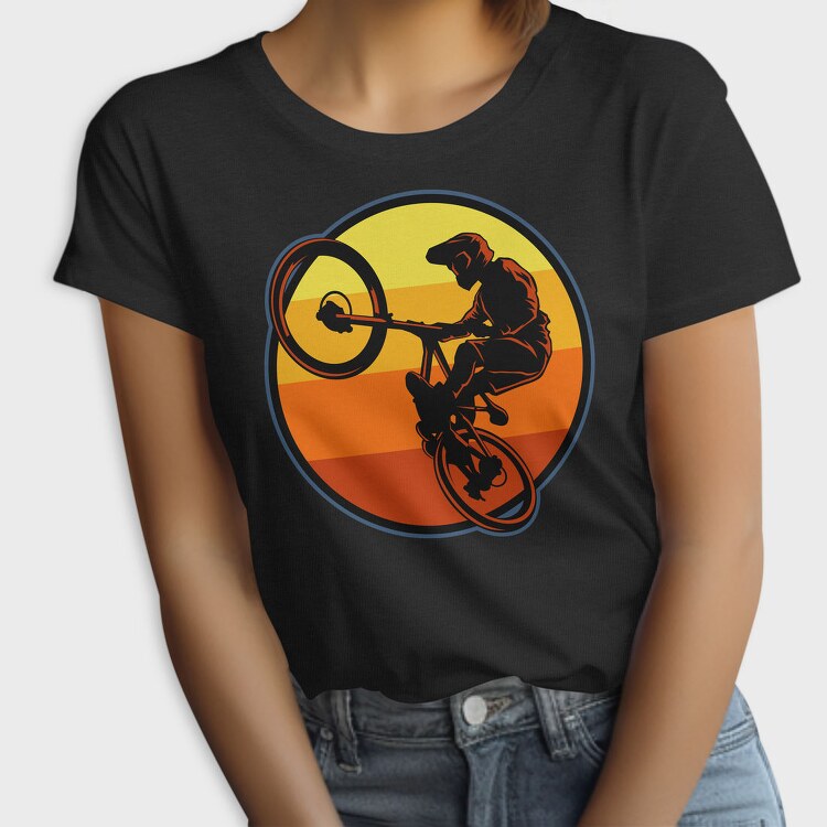 Sunset Biker, Tricou Femei