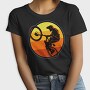 Sunset Biker, Tricou Femei
