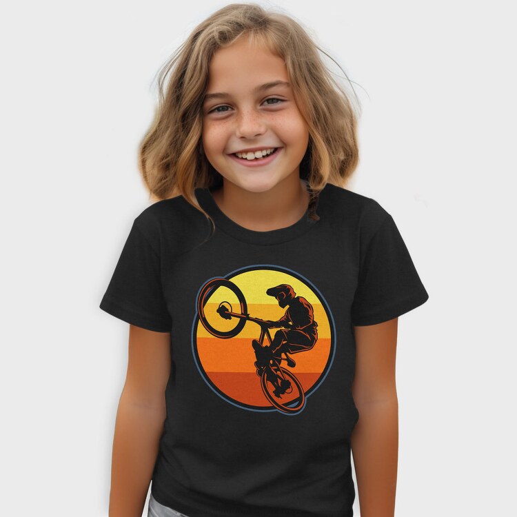 Sunset Biker, Tricou Copii