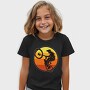 Sunset Biker, Tricou Copii
