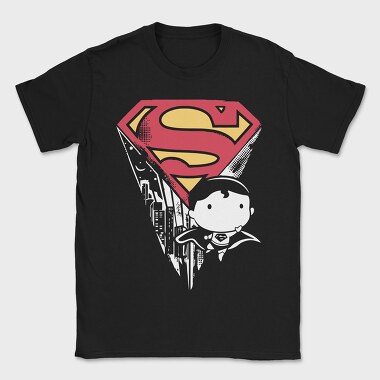 Superman Distressed, Tricou Barbati (Unisex)