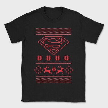 Superman Sweater, Tricou Barbati (Unisex)