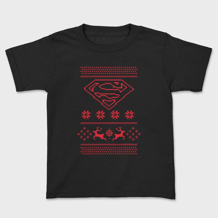 Superman Sweater, Tricou Copii