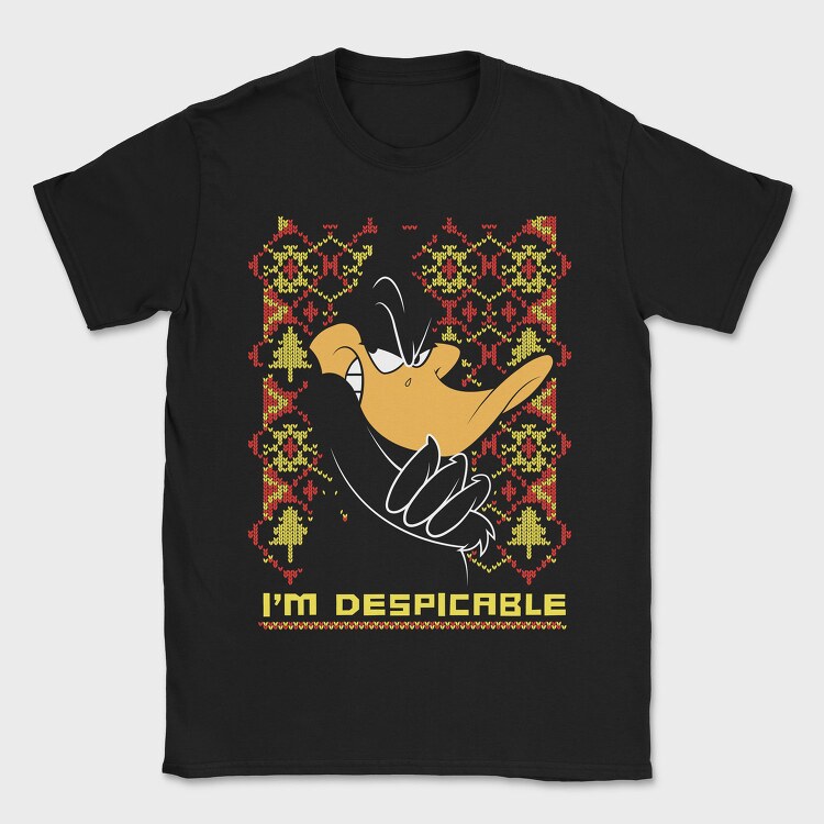 Sweater Duck Despicable, Tricou Barbati (Unisex)