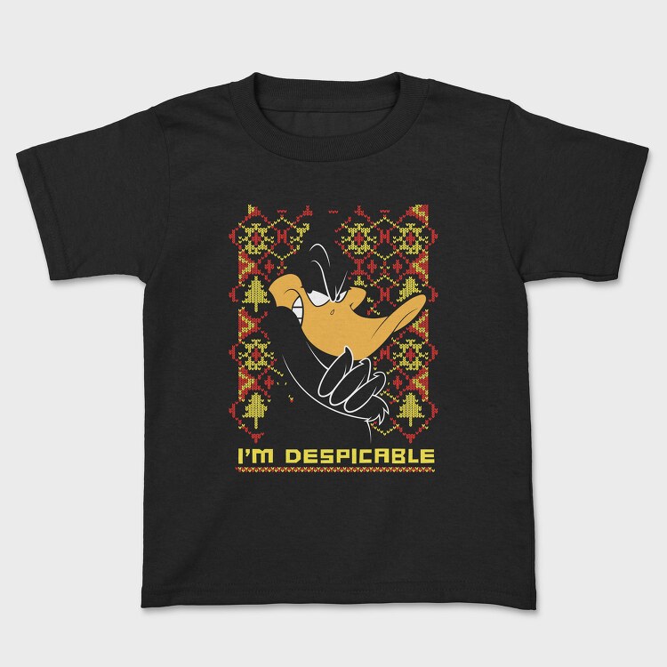 Sweater Duck Despicable, Tricou Copii