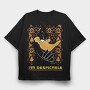 Sweater Duck Despicable, Tricou Oversize Barbati (Unisex)