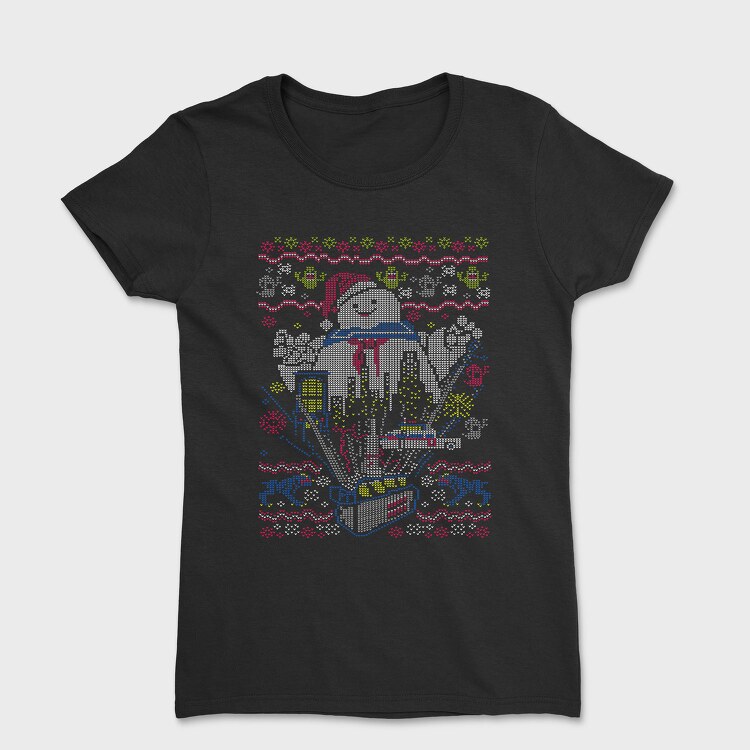 Sweatered Smile, Tricou Femei