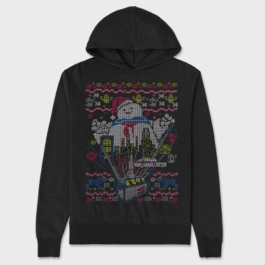 Sweatered Smile, Hanorac Oversize Barbati (Unisex)