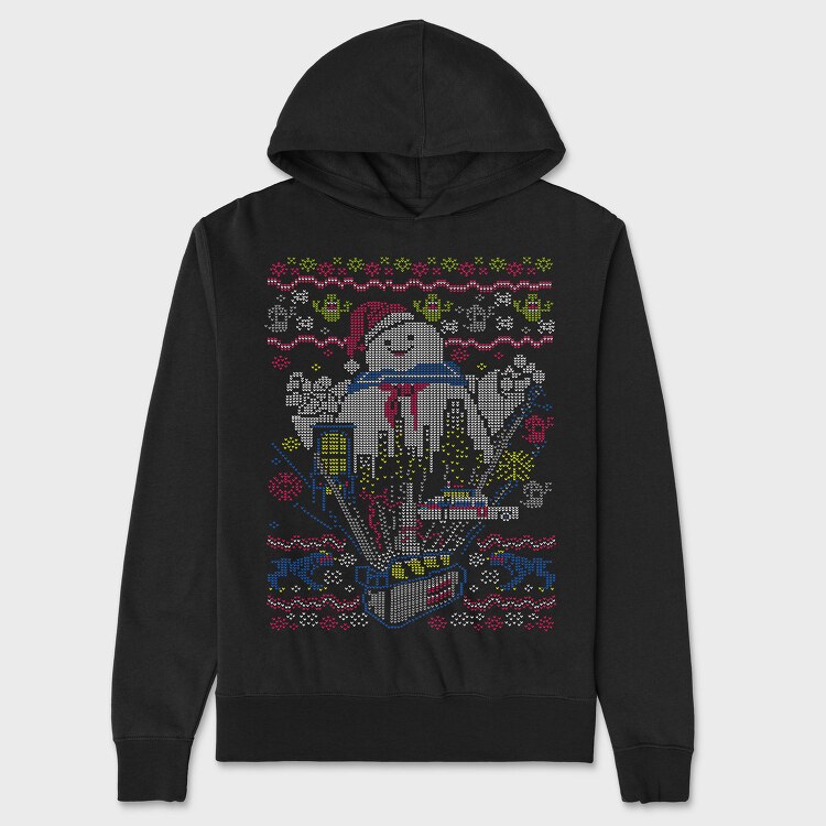 Sweatered Smile, Hanorac Oversize Barbati (Unisex)